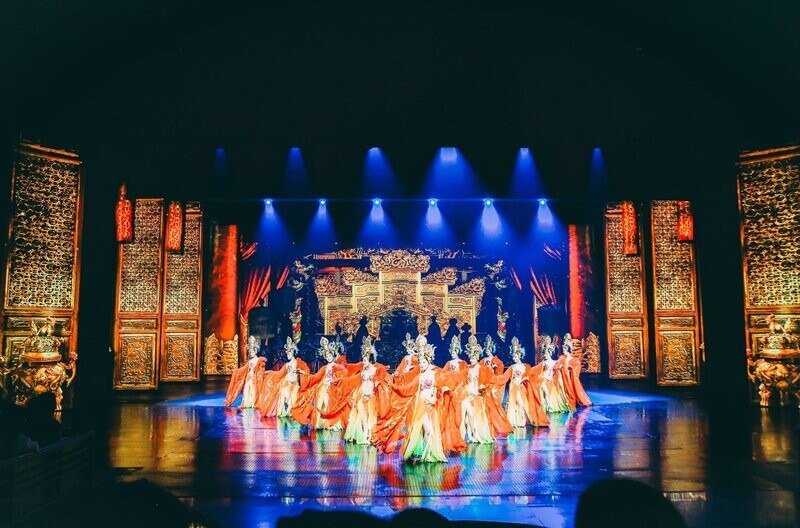 Sân khấu show Tống Thành hiện đại và đỉnh cao sáng tạo