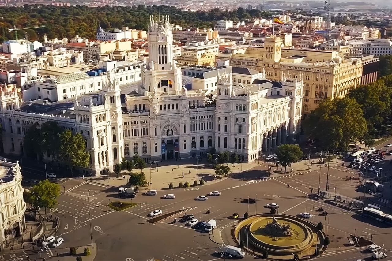 Thành phố Madrid, Tây Ban Nha