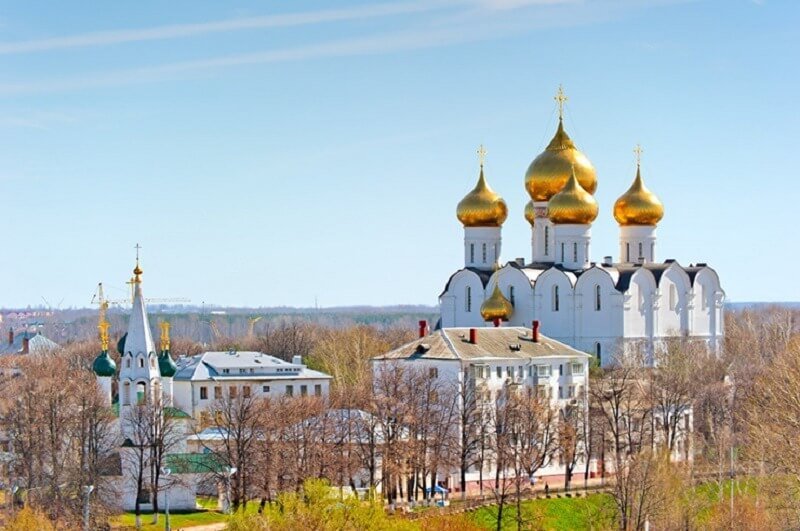 Thành phố cổ Yaroslavl