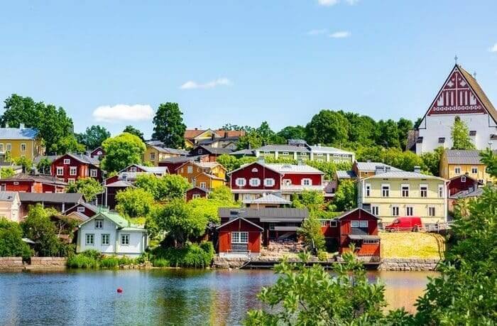 Thành phố gỗ Porvoo, Phần Lan