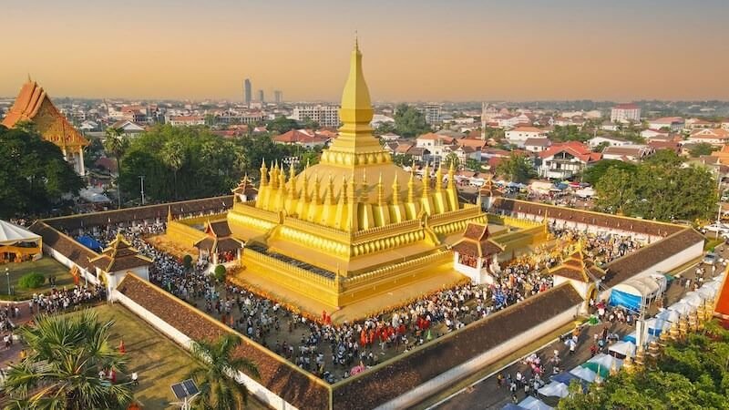 Thạt Luổng là gì trong dòng chảy lịch sử Lào?