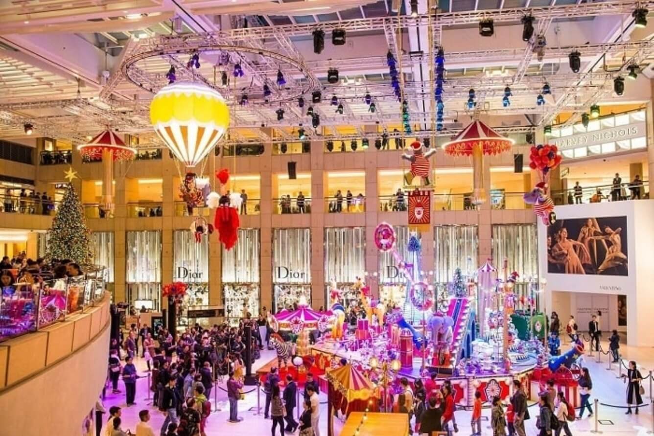 Thiên đường mua sắm Hongkong