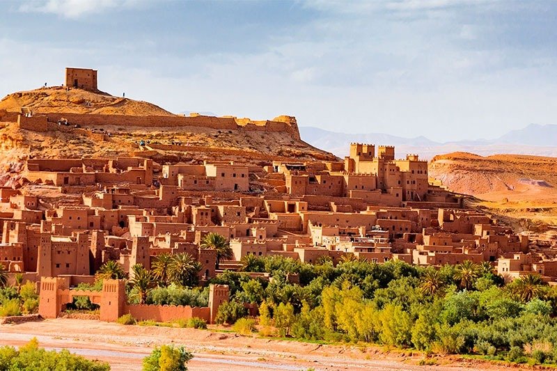 Thời điểm du lịch Merzouga