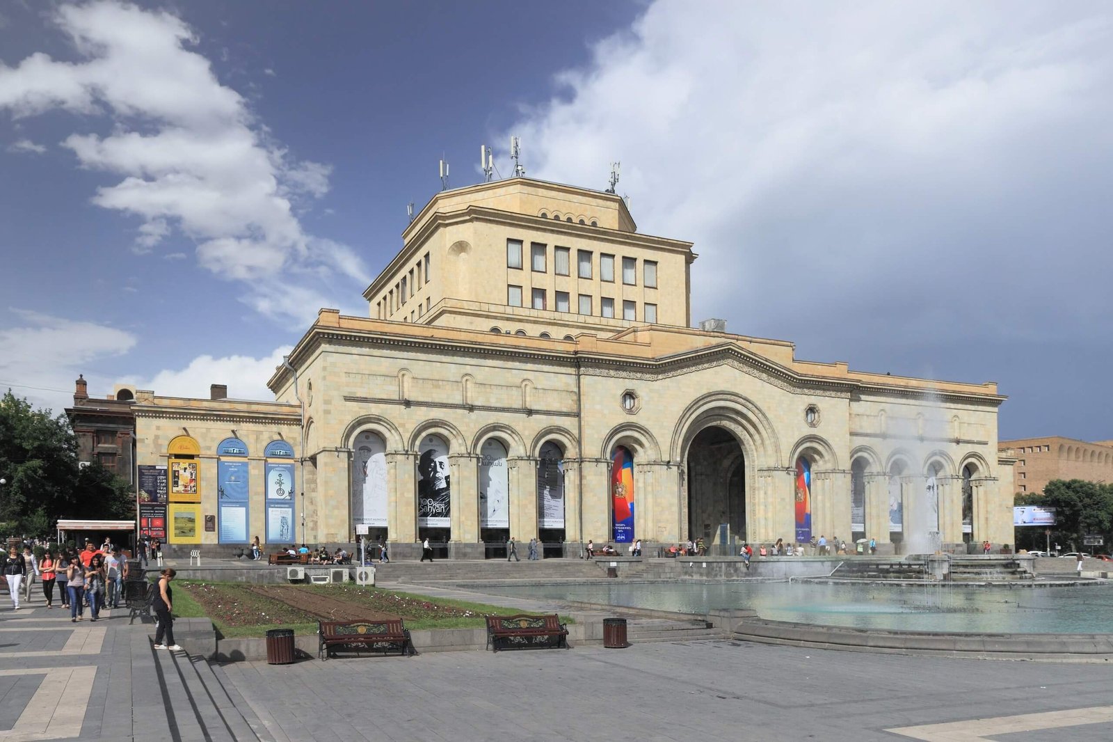 Thủ đô Yerevan - Armenia