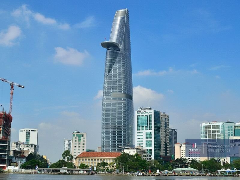 Tòa tháp Bitexco – TP Hồ Chí Minh