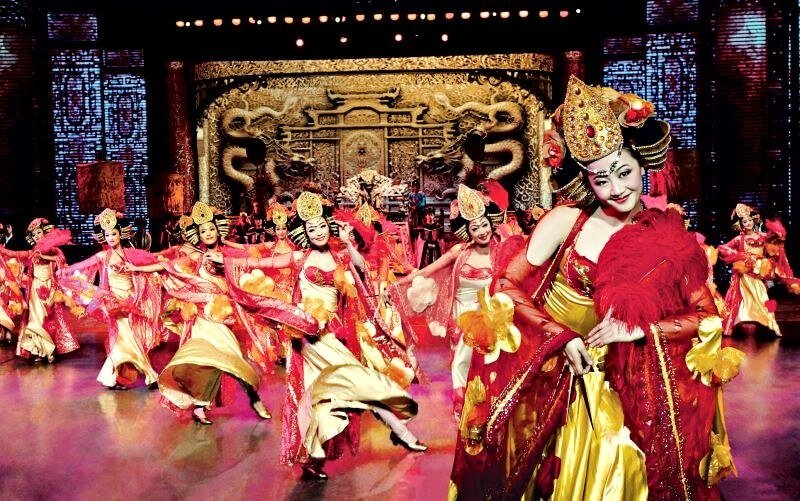 Tống Thành show - nơi lịch sử sống lại