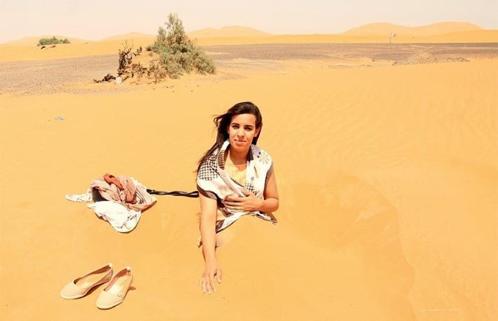 Trải nghiệm tắm cát ở Merzouga
