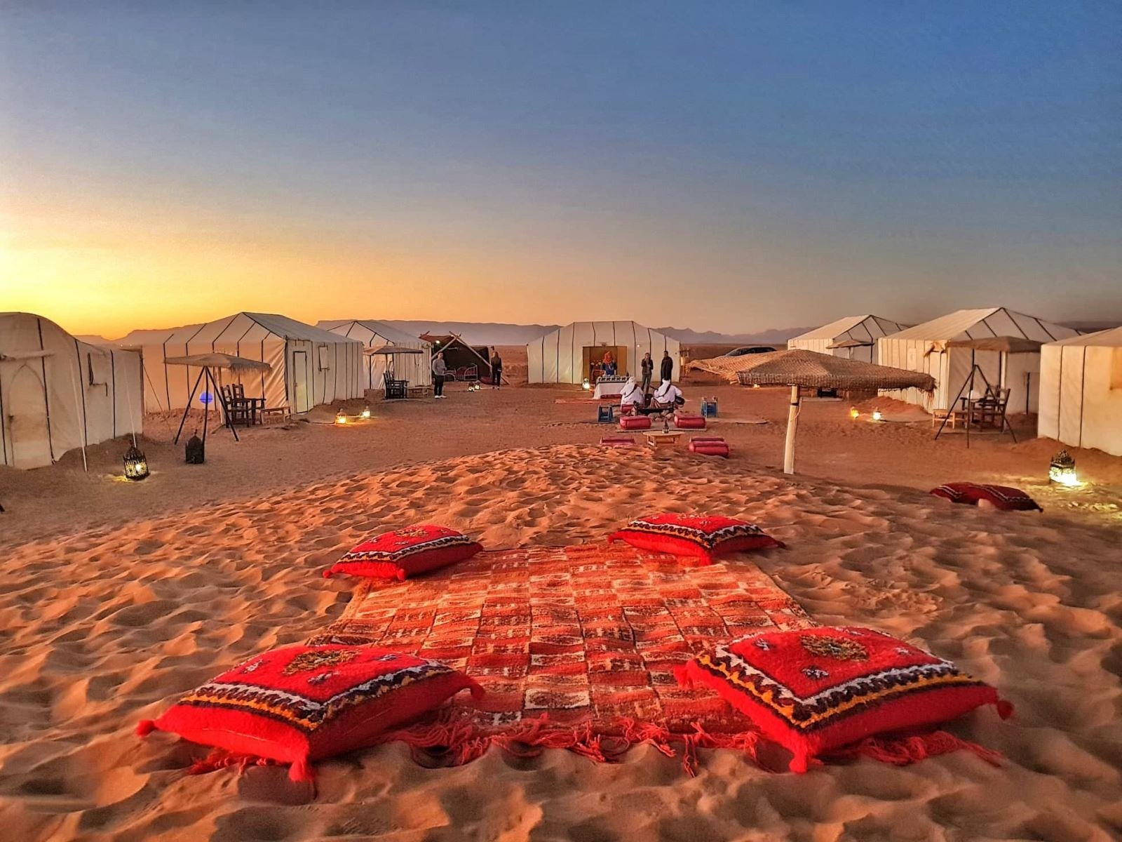 Vài nét về thị trấn Merzouga
