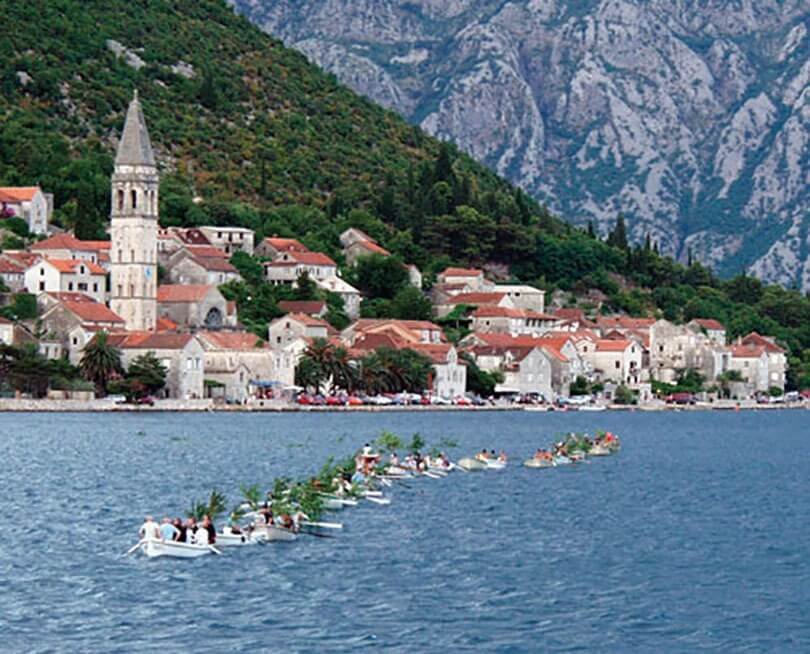 Vịnh Kotor, Montenegro