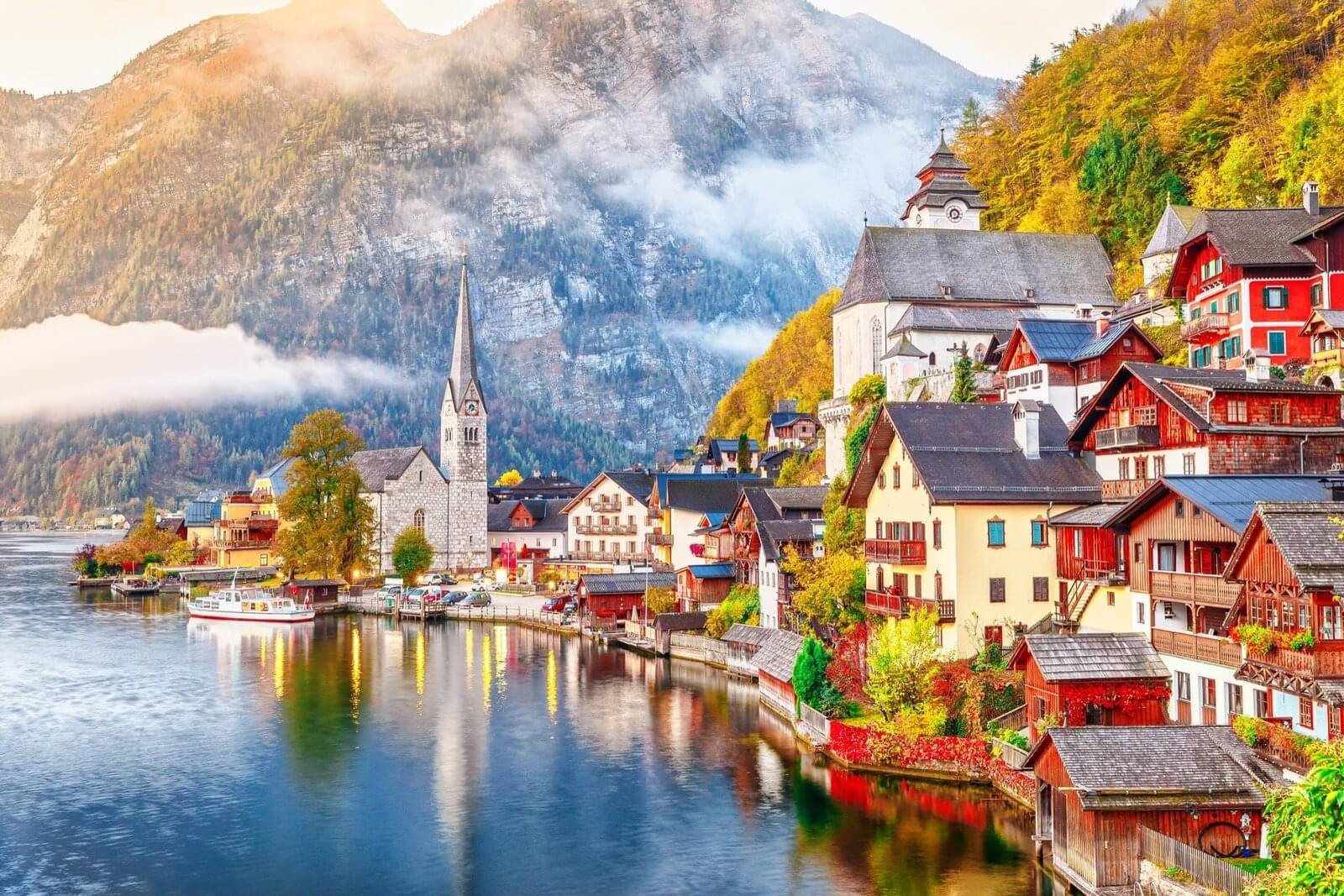 Hallstatt, Áo
