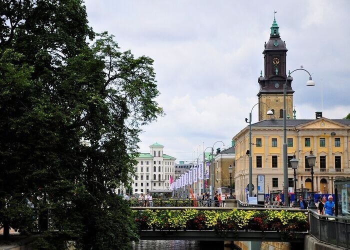 Thành phố lịch sử Gothenburg, Thụy Điển