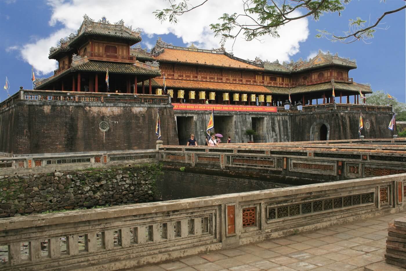 Diện tích của cố đô Huế