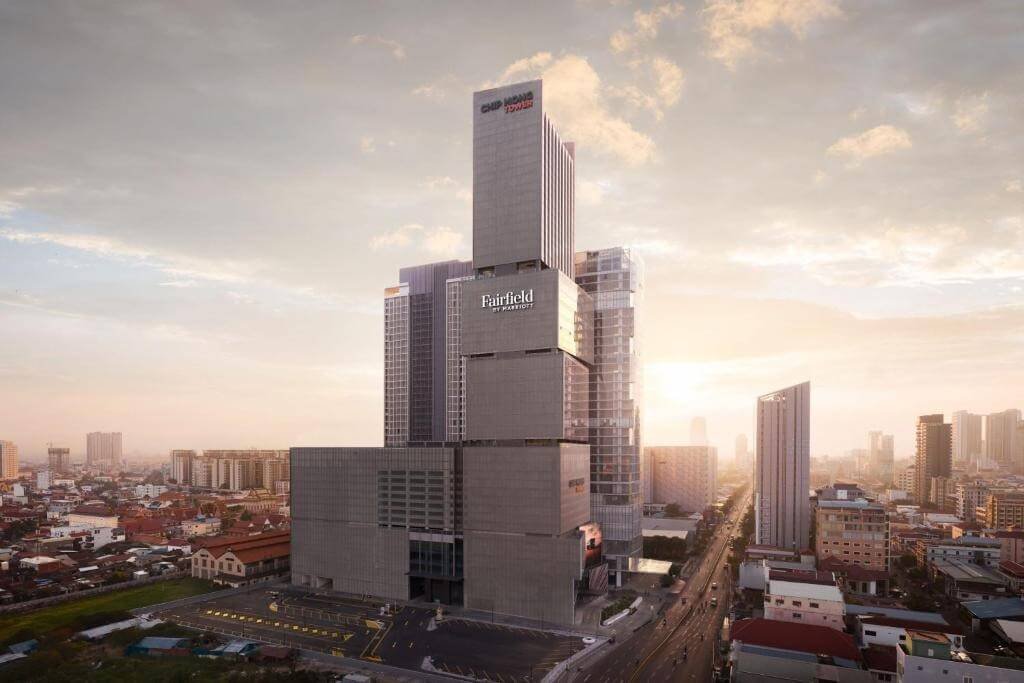 Khách sạn Fairfield by Marriott Phnom Penh