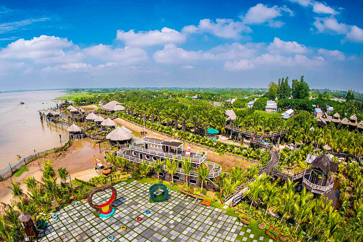 Top Khu Du Lịch Sinh Thái ở An Giang Hút Khách