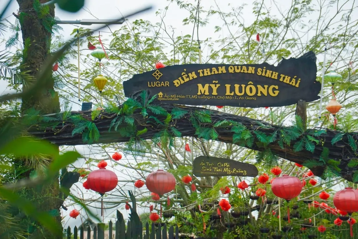 Khu du lịch sinh thái Mỹ Luông
