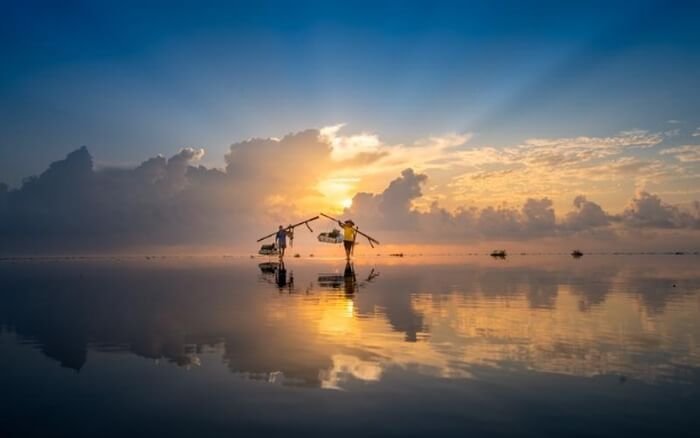 Làng muối Diêm Điền - Thái Bình