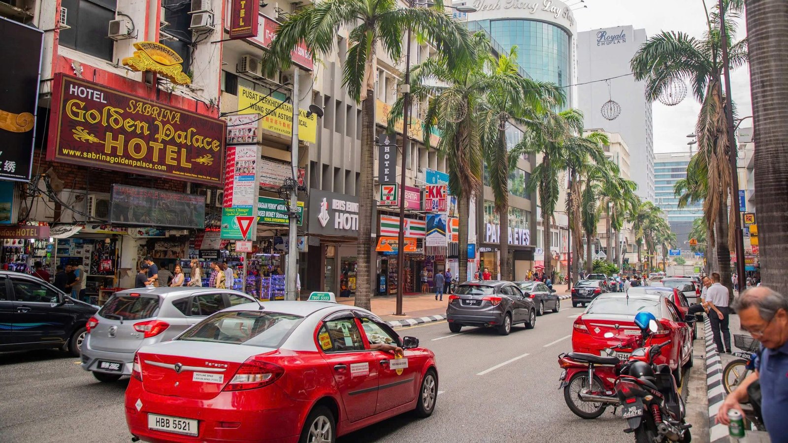 Khu phố Bukit Bintang