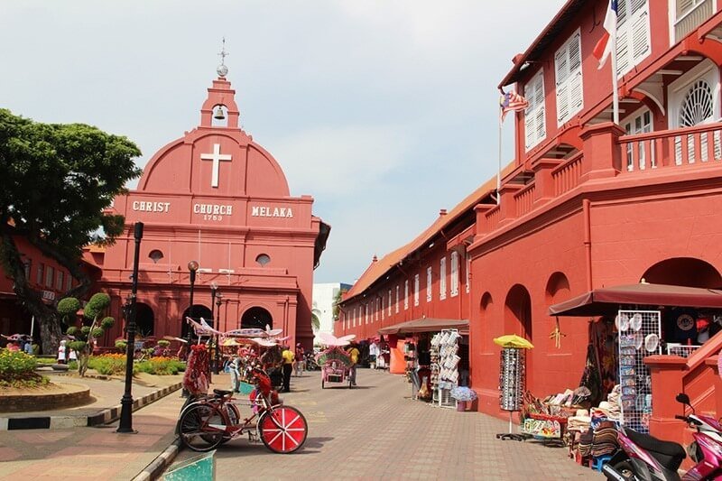 Phố cổ Malacca