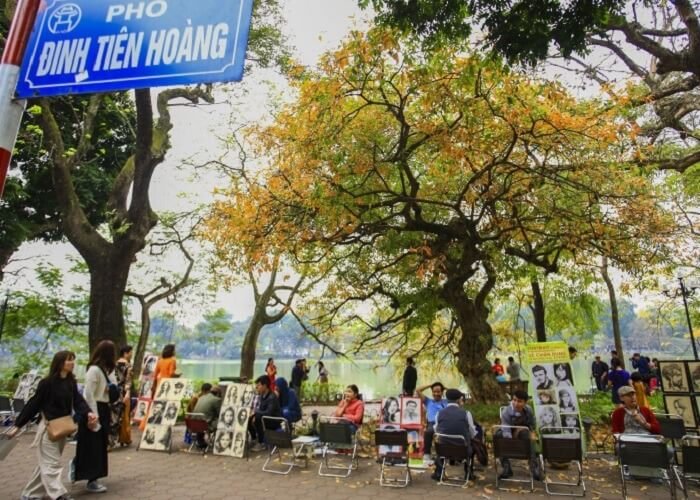 Đường Đinh Tiên Hoàng