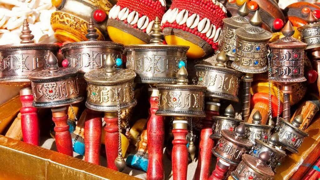 quà lưu niệm Lhasa Tây Tạng