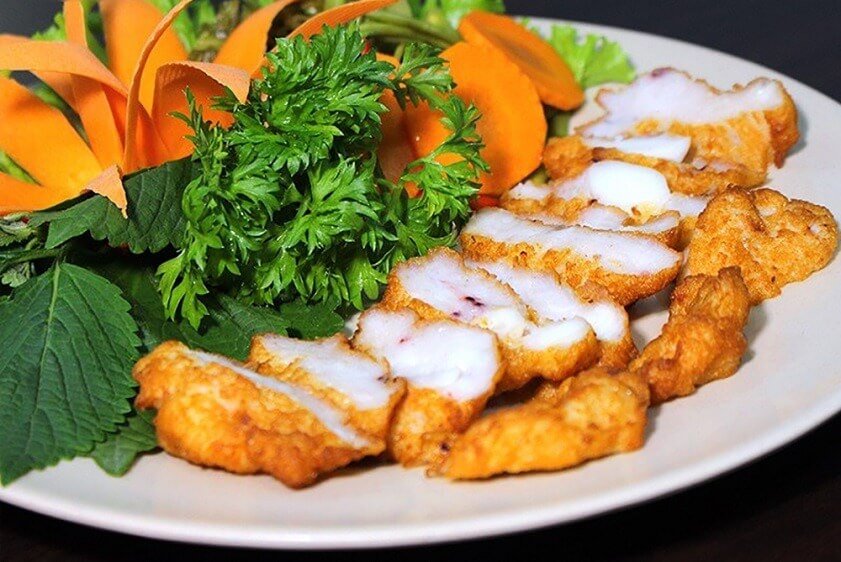 Chả mực Hạ Long - tinh tuý ẩm thực Hạ Long