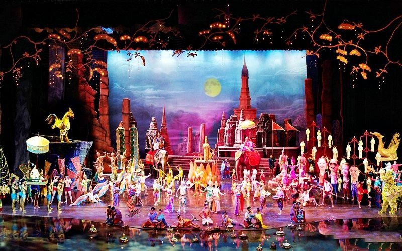 Show Tống Thành Hàng Châu: Trải Nghiệm Thiên Tình Cổ Đỉnh Cao