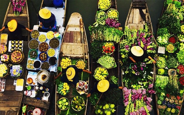 Chợ nổi Cà Mau