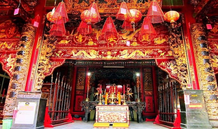 Chùa Ông Kiến An Cung