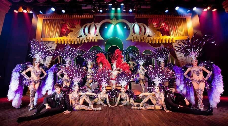 Chương trình Simon Cabaret Show Phuket