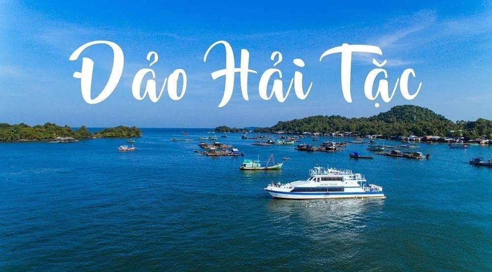 Đảo Hải Tặc - Kiên Giang