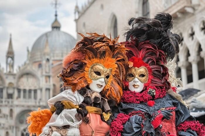 Giới thiệu về Lễ hội hóa trang Venice