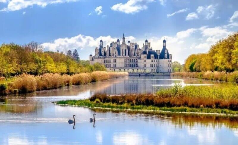 Hướng dẫn cách di chuyển đến lâu đài Chateau de Chambord