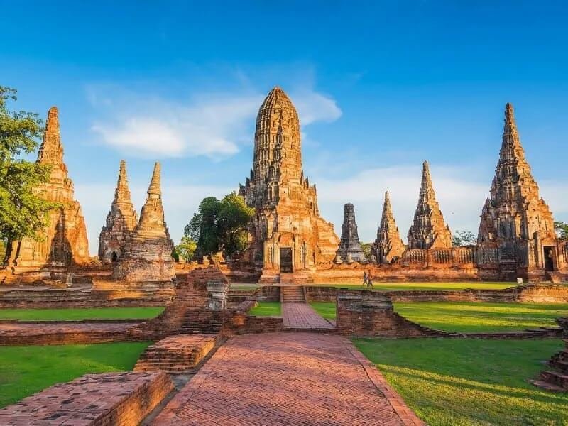Khám Phá Cố Đô Ayutthaya – Di Sản Lịch Sử Thái Lan