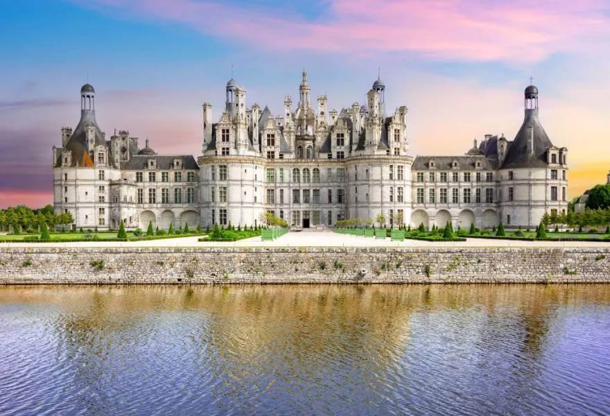 Khám phá về Chateau de Chambord