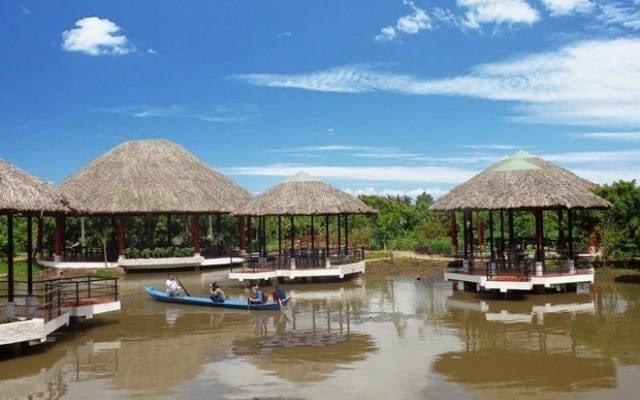 Khám phá vị trí cù lao Long Trị?