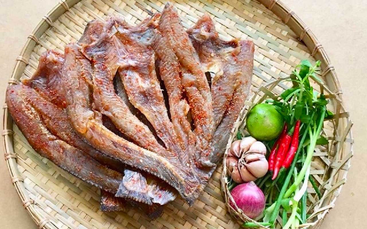 Khô cá lóc đồng Cần Thơ