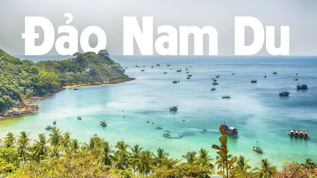Khu du lịch Nam Du - Kiên Giang