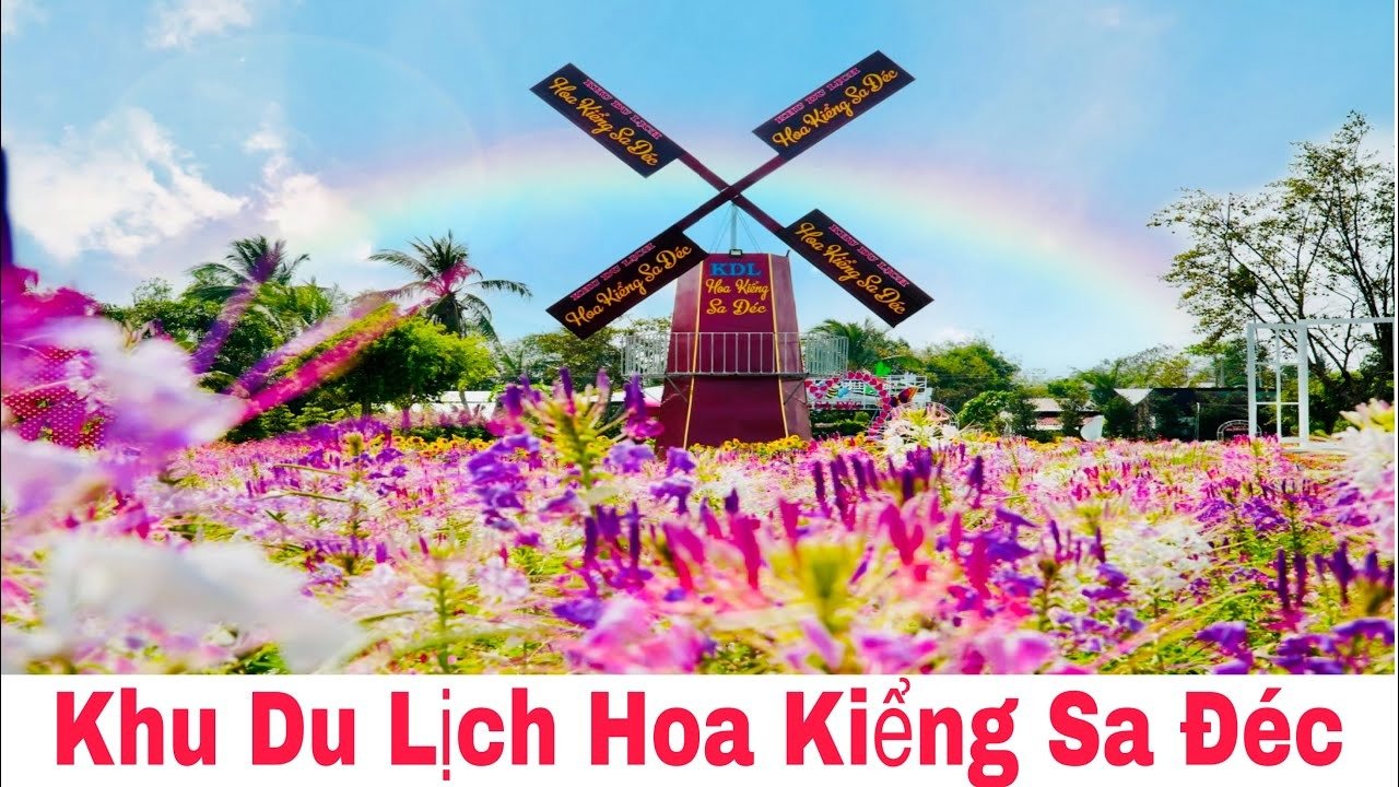 Khu du lịch hoa kiểng Sa Đéc
