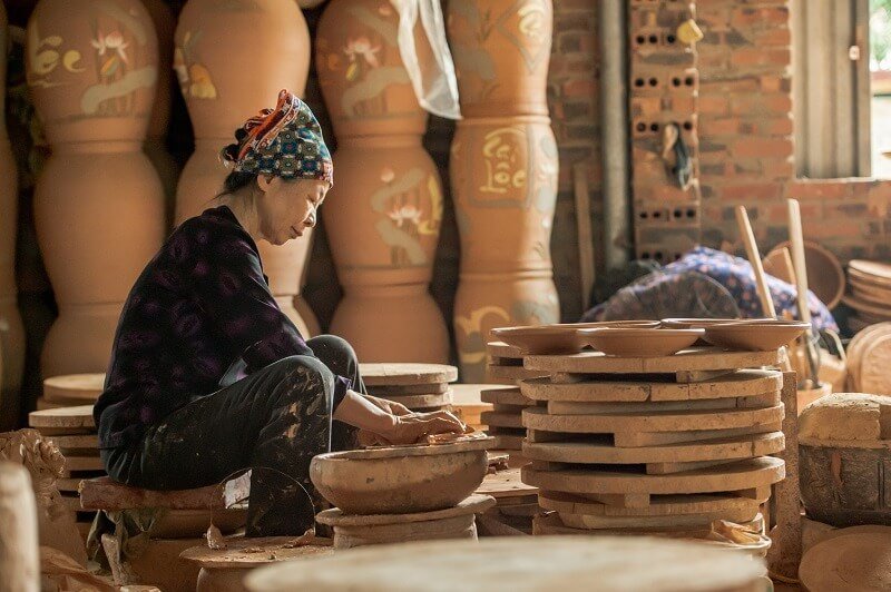 Làng gốm Phù Lãng