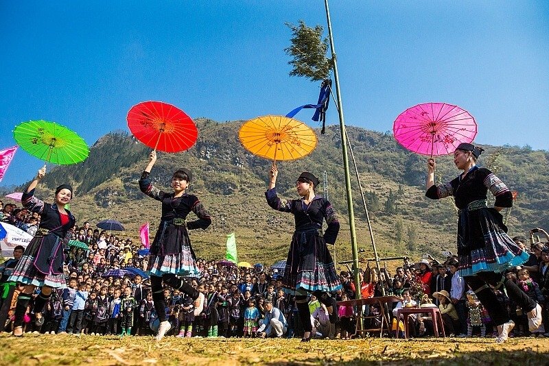 Lễ hội Gầu Tào của người H'Mông