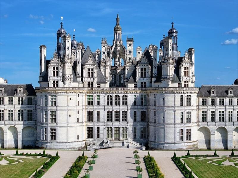 Lịch sử cung điện Chateau de Chambord