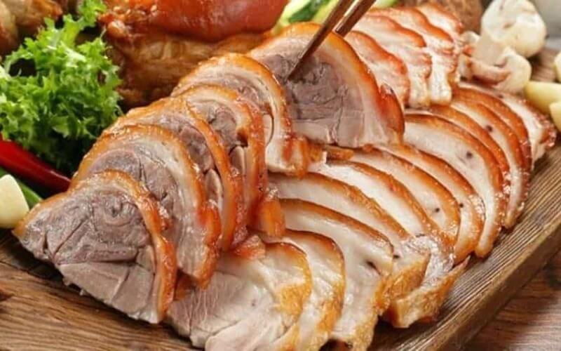 Lợn cắp nách – Đặc sản miền núi