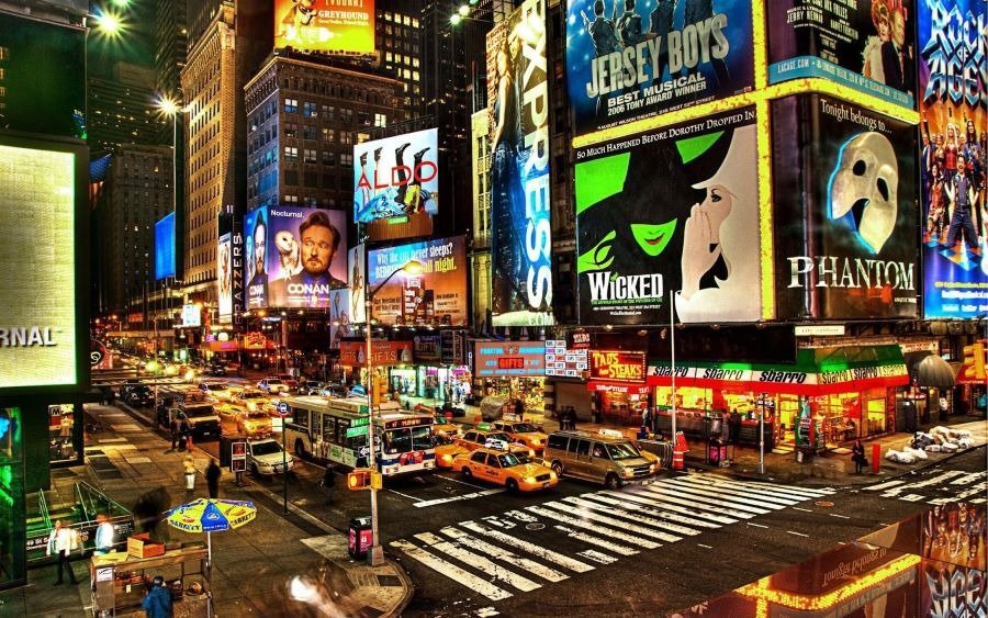 New York City – Thành phố không bao giờ ngủ