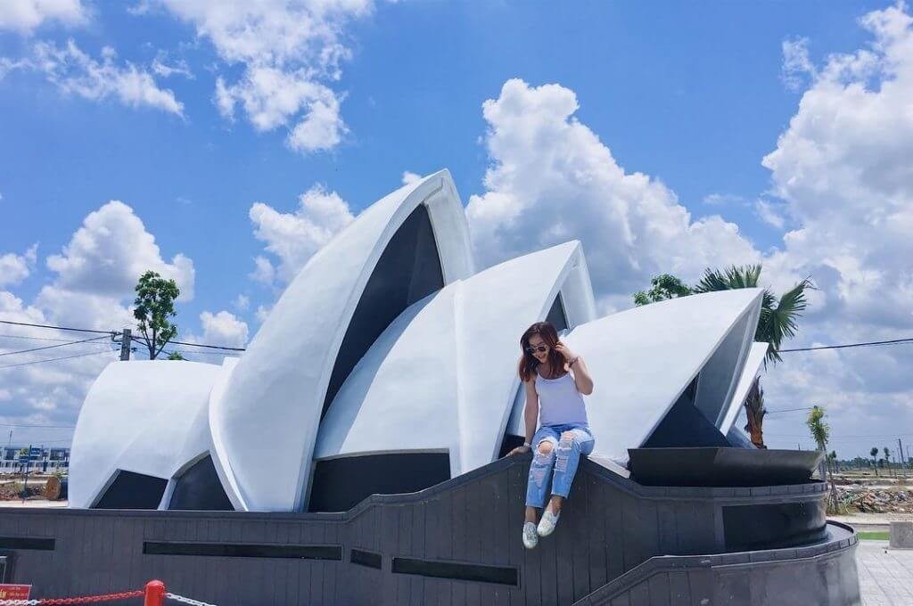 nhà hát opera ở úc tại công viên long an