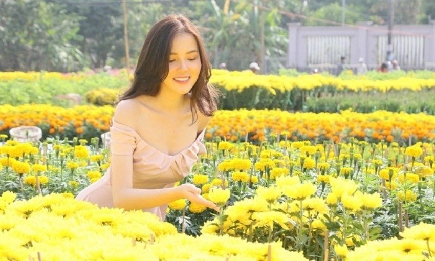 Những lưu ý khi ghé thăm làng hoa Bà Bộ Cần Thơ