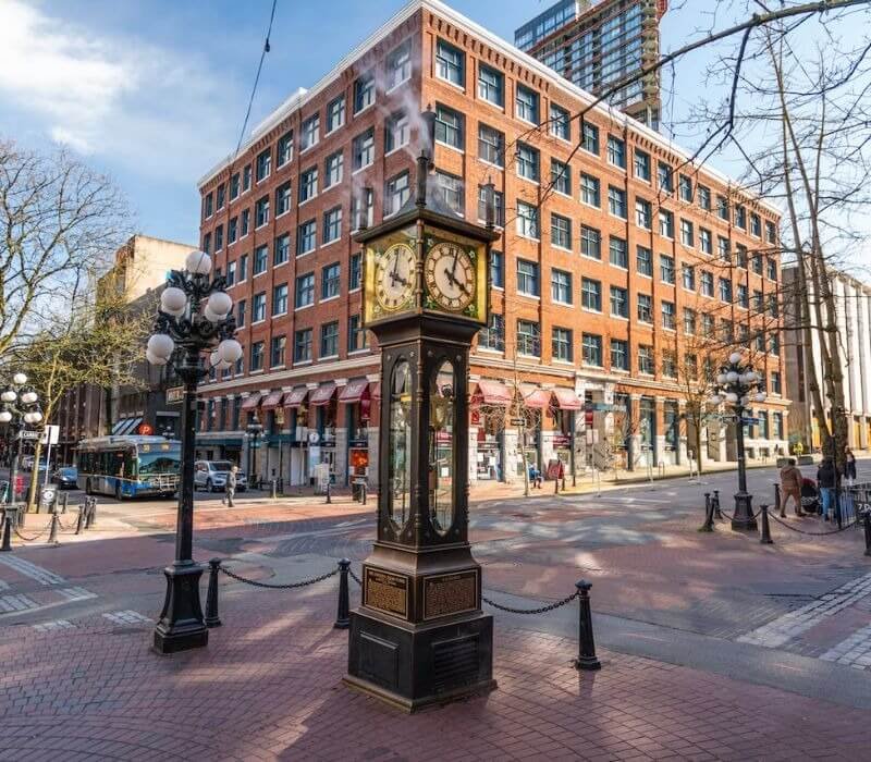 Phố cổ Gastown