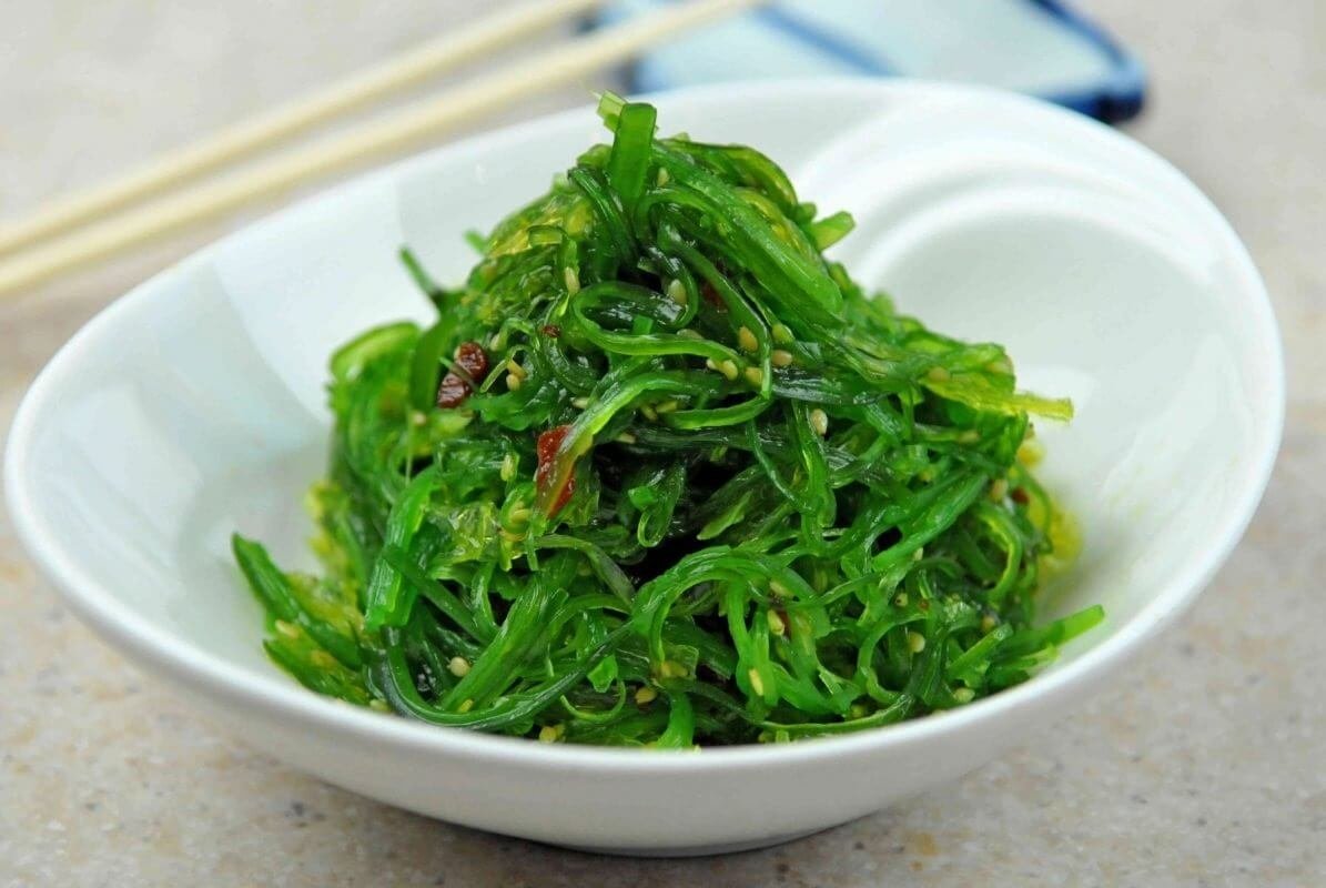Top Đặc Sản Vĩnh Hy Gây Thương Nhớ Du Khách 5 Rong biển tươi Vĩnh Hy