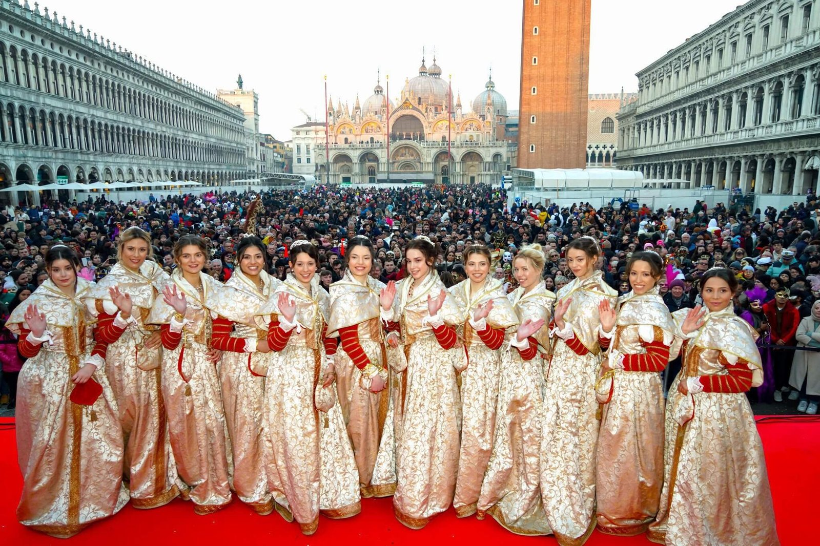 Tham gia Festa Della Marie