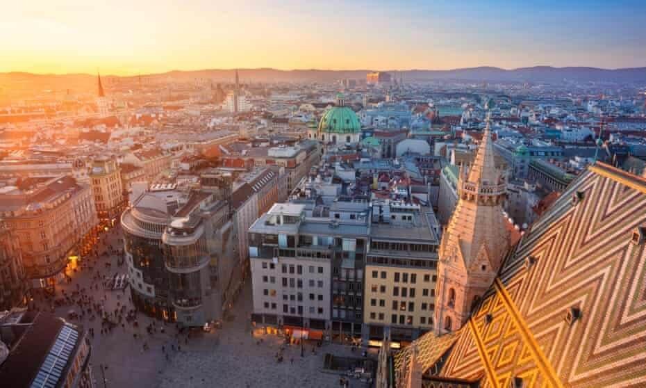 Vienna, Áo: Điếm đến nổi bật tại Châu Âu