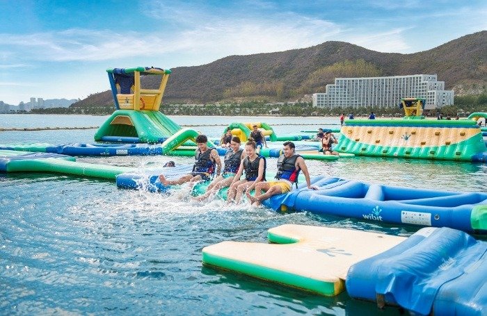 Thử sức với các trò chơi biển thú vị